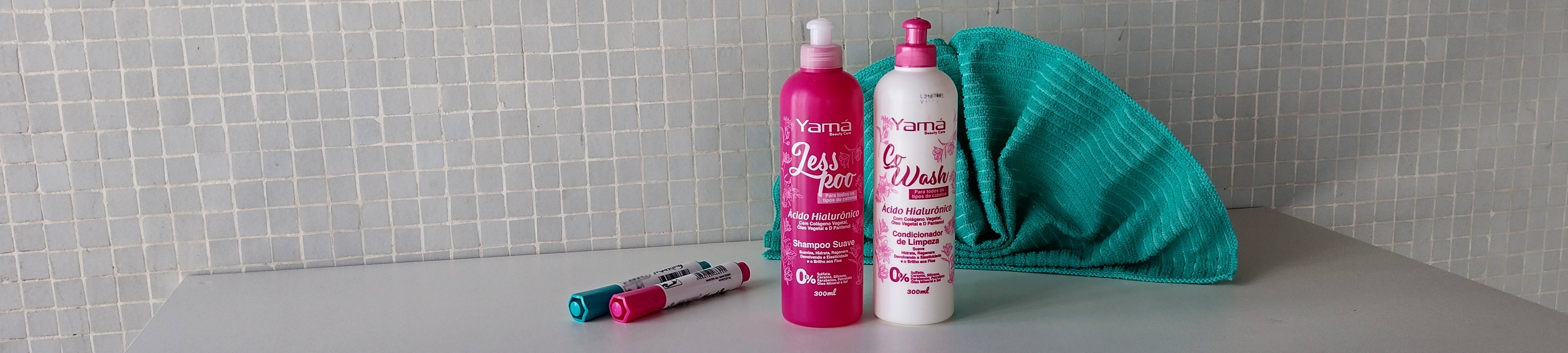 Onde encontrar para Comprar Yamasterol Co Wash Ácido Hialurônico e Shampoo Less Poo da mesma linha