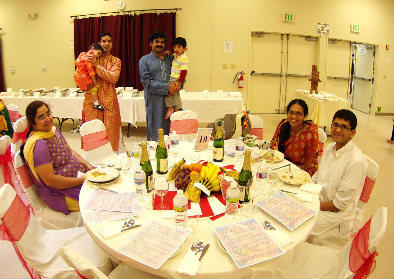 My Indian Wedding - Reception