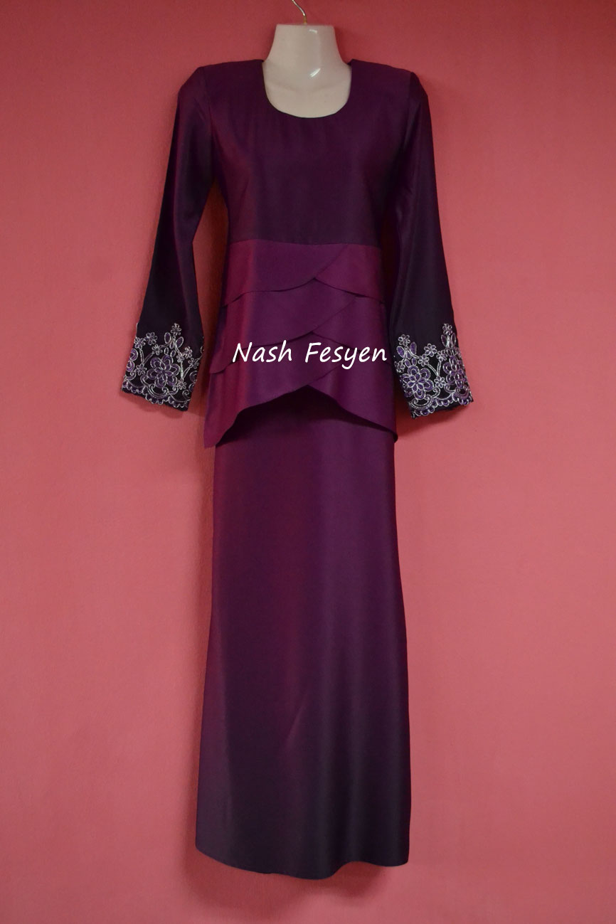 Nash Fesyen  Koleksi  Fesyen  Baju  Raya 2022