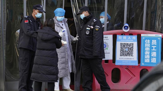 Laboratorium Wuhan Awal Mula Virus Corona