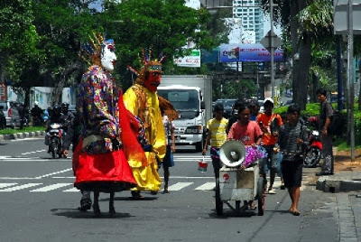 Ahok, Jokowi, Ondel Ondel, Betawi, Anies Baswedan, Jakarta, Budaya Nusantara