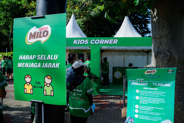 alasan mengikuti MILO Activ Indonesia Race 2022.