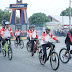 Bupati Asahan Lepas Peserta Fun Bike Meriahkan Peringatan HUT Ke-77 RI