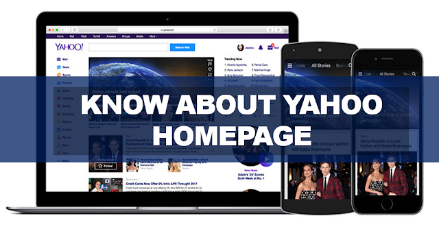 Know About Yahoo Homepage