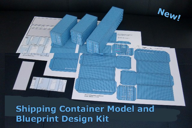 Shipping Container Homes: New Shipping Container Home model Kit