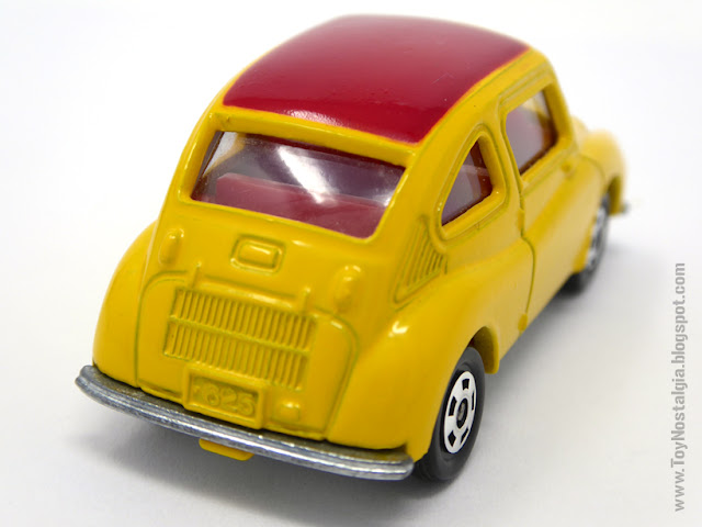 TOMICA - SUBARU 360 - SE=1/50 - 21 - 1983 (TOMY Made in JAPAN)