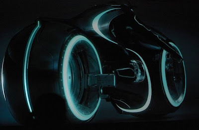 Early Tron 2 concept art shows