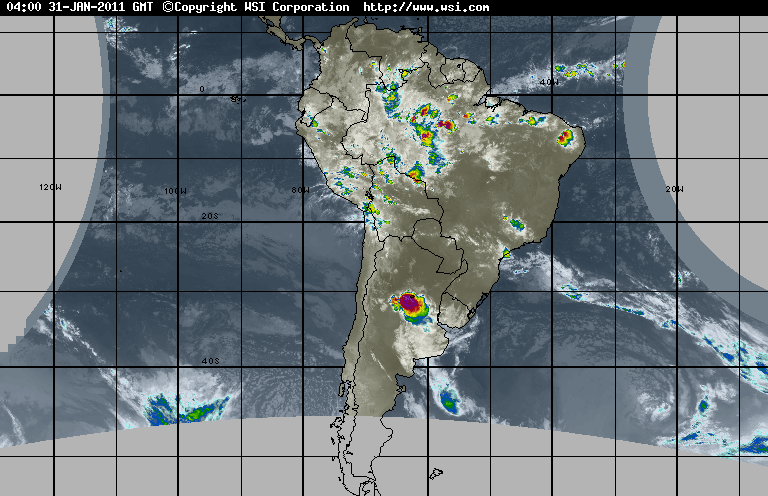 Inundaciones en Cordoba 31.1.11 (4.00)