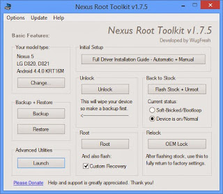 nexus root toolkit nexus 5 android 4.4 kitkat