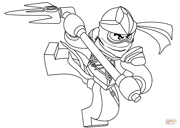 Click The Lego Ninjago Cole Coloring Pages To View Printable Version Or  Color It Online Patible With Ipad And Android Tablets