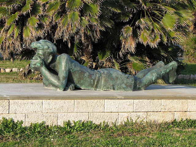 Il Pescatore by Mino Trafeli, Livorno