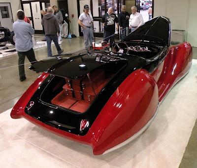 Boyd Coddington's French Connection 1939 Lincoln coach built