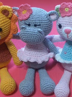 PATRON GRATIS HIPOPOTAMA AMIGURUMI 47326