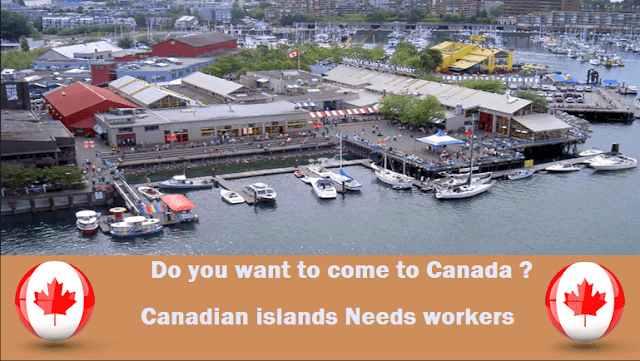  this island in canada Need workers