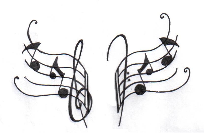 Differentstrokesfromdifferentfolks Music Notes Tattoo Designs