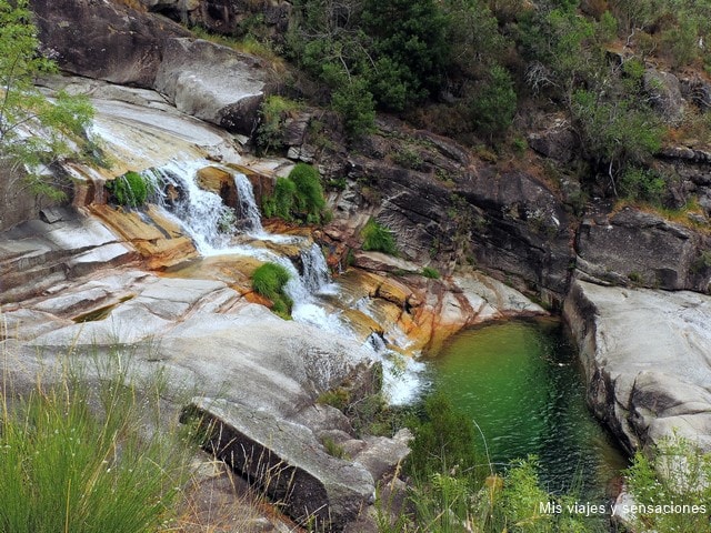 Cascada de Tahití, Parque Nacional de Peneda-Gerés