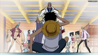 ワンピース アニメ 313話 ガープ | ONE PIECE Episode 313 Water 7