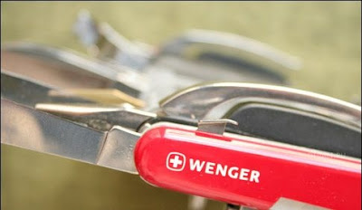 Extreme Swiss Army Knife