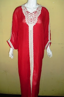 Model Baju Muslim Gamis Ashanty 2012