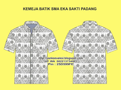 BAJU BATIK SMA