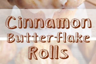 Cinnamon Butterflake Rolls