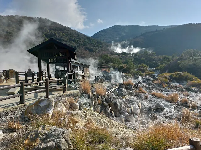 【長崎観光】雲仙地獄で地獄めぐり体験しました！