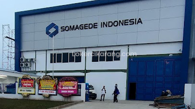 Loker PT. Somagede Indonesia