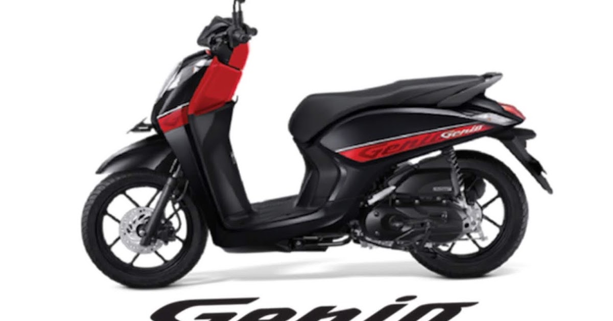  Harga  Motor  Honda  Genio  CBS GARUT DEALER MOTOR  HONDA  GARUT