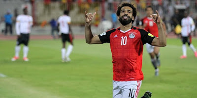 محمد صلاح, منخب مصر, سواتيني, 