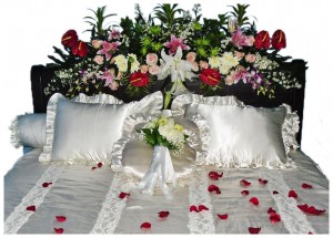 Devi Florist Dekorasi  Romansa kamar  Pengantin 