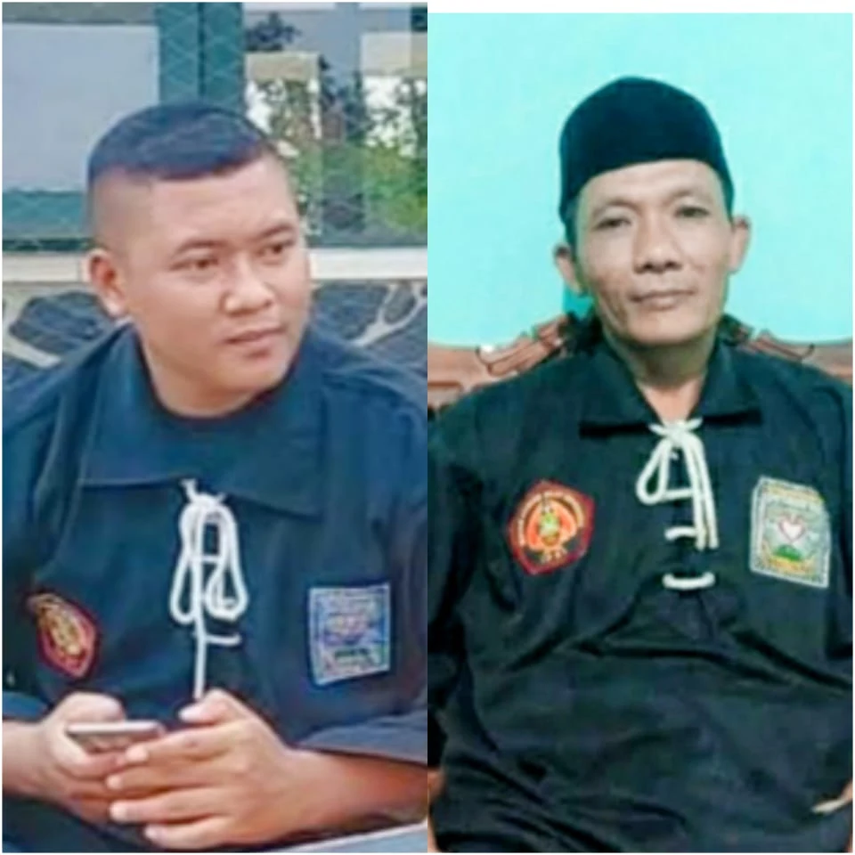 Foto dari Kiri Praka Agus Sutrisno Dan Sunaryo