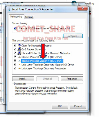 cara setting IP ( internet protocol ) secara manual di windows 7