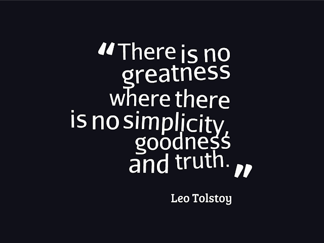 Quotes About Simplicity, Life, Happiness, Contentment And Truth