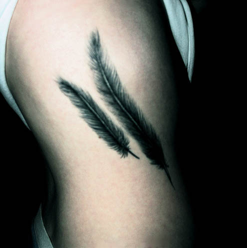 Feather Tattoos