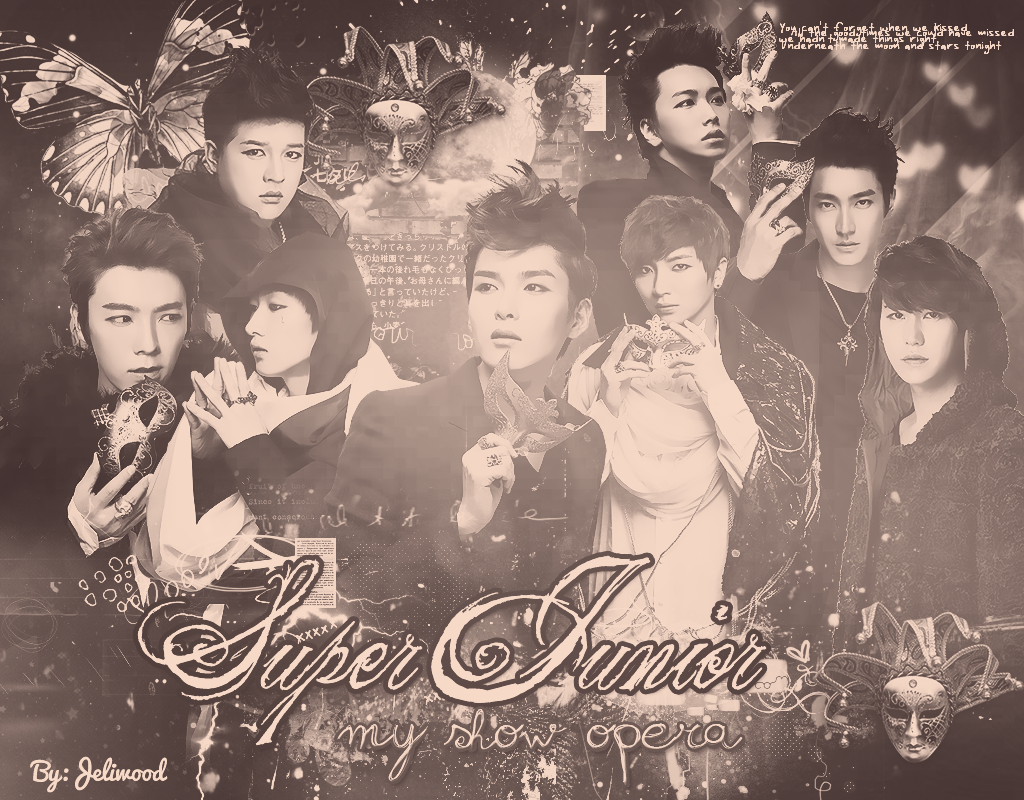 ... SUPER JUNIOR WALLPAPERS CLICK TAG WALLPAPERS OR SUPER JUNIOR GRAPHIC