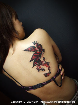 Asian Pheonix Tattoo Trends 2010