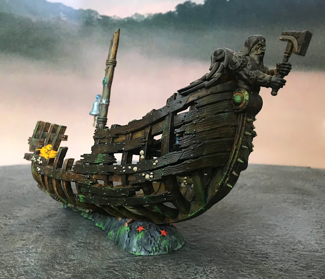 Age of Sigmar Idoneth Deepkin Gloomtide Shipwreck