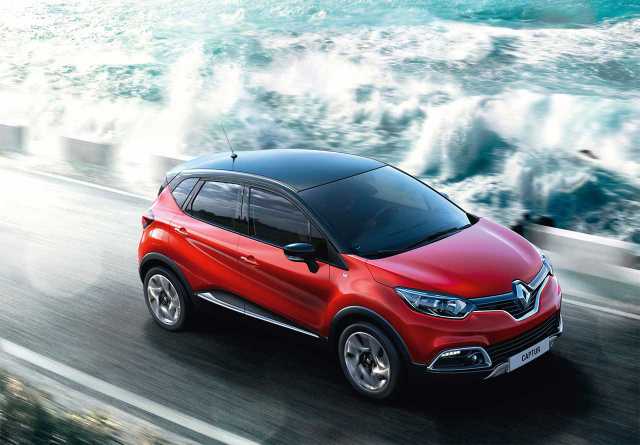 2016 Renault Captur redesign