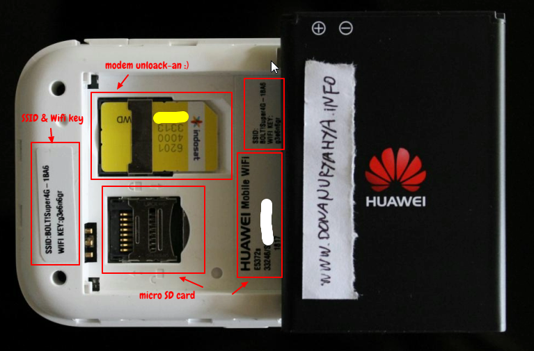 Cara Konfigurasi Modem Bolt Huawei E5372s Ganti Ssid Wifi Key Login Password Donanuryahya Com