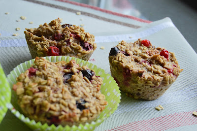 Bolinhos de Aveia Frutados