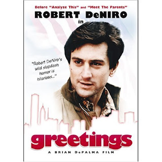 Brian De Palma's Greetings (1968) Cover