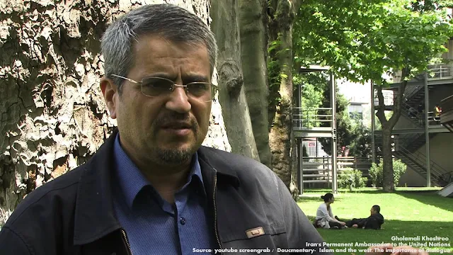 INTERVIEW | Gholamali Khoshroo Iran's Permanent Ambassador to the United Nations