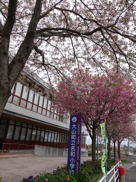 鳥取県西伯郡大山町名和　大山町立名和小学校