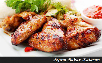 Resep Ayam Bakar Kalasan Dengan Sambal Paling Enak