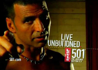 Akshay Kumar Levis 501 Ad