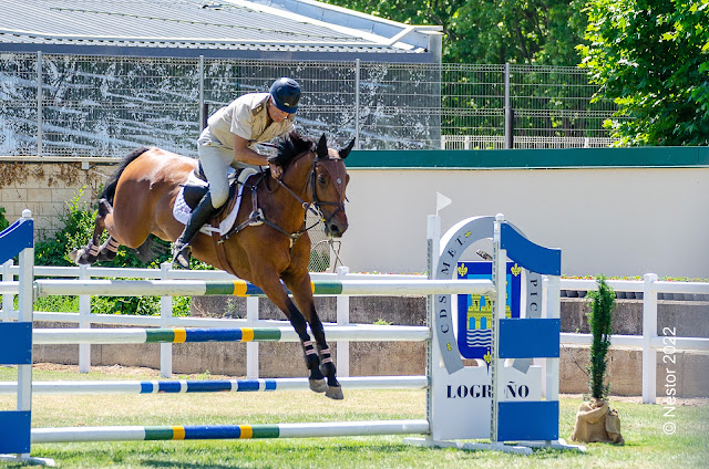 Hípica Deportivo Militar de Logroño. Concurso Nacional de Saltos 2022