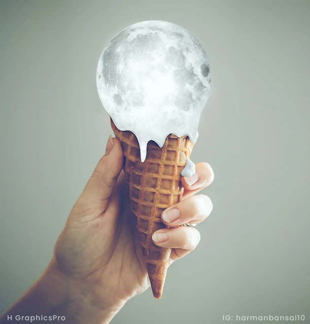 moon Ice Cream