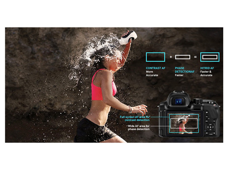 Spesifikasi Samsung SMART Digital Camera NX300M