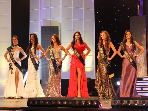 Miss American Continent 2012 Top 6 Finalists