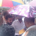 ஆசிரியர் இடமாற்றத்தை இரத்து செய்யக்கோரி மாவட்ட செயலகம் முன்னால்  கவனயீர்ப்பு போராட்டம்!! 